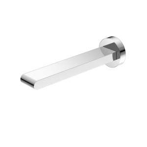 Nero Bianca Fixed Basin/Bath Spout Only 200mm Chrome | NR321503CH