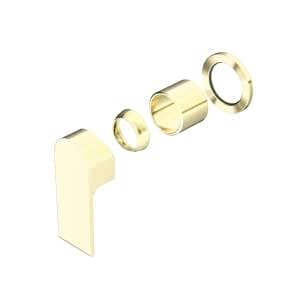 Nero Bianca Shower Mixer 60mm Plate Trim Kits Only Brushed Gold | NR321511HTBG