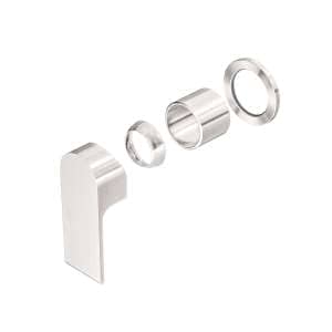 Nero Bianca Shower Mixer 60mm Plate Trim Kits Only Brushed Nickel | NR321511HTBN