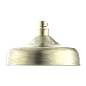 Nero York 200mm Shower Head Aged Brass | NR508094AB