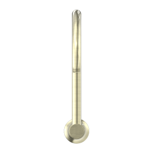 Nero York Shower Arm Aged Brass | NR508AB