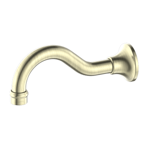 Nero York Basin/Bath Spout Only Aged Brass | NR692103AB