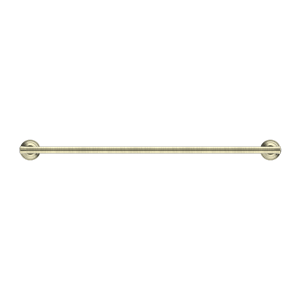 Nero York Double Towel Rail 600mm Aged Brass | NR6924dAB
