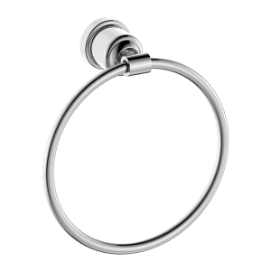Nero York Towel Ring Chrome | NR6980CH