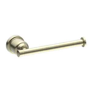 Nero York Toilet Roll Holder Aged Brass | NR6986AB
