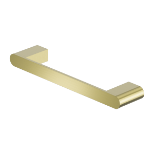 Nero Bianca Hand Towel Rail Brushed Gold | NR9080BG