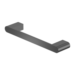 Nero Bianca Hand Towel Rail Gun Metal | NR9080GM