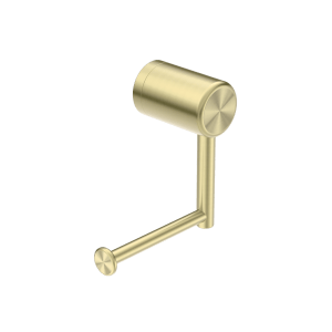 Nero Mecca Care Heavy Duty Toilet Roll Holder Brushed Gold | NRCR3286BG