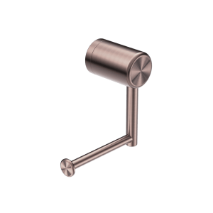 Nero Mecca Care Heavy Duty Toilet Roll Holder Brushed Bronze | NRCR3286BZ