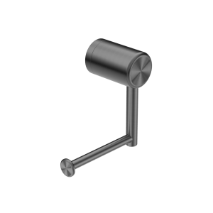 Nero Mecca Care Heavy Duty Toilet Roll Holder Gun Metal | NRCR3286GM