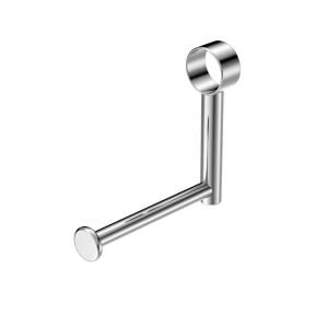 Nero Mecca Care Add On Toilet Roll Holder Chrome | NRCR3286TCH