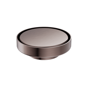 Nero 130mm Round Tile Insert Floor Waste 80mm Outlet Brushed Bronze | NRFW004BZ