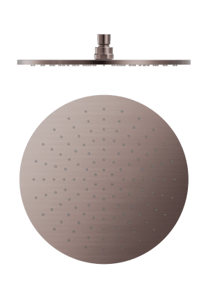 Nero 300mm Round Shower Head Brushed Bronze | NRROA1202BZ
