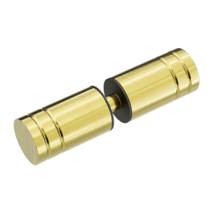Nero Round Shower Knob Brushed Gold | NRSH301BG