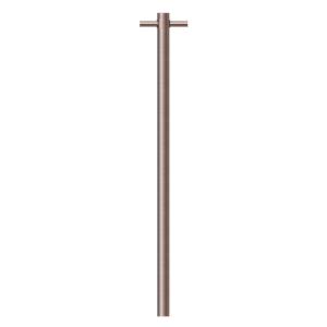 Nero Heated Vertical Towel Rail Brushed Bronze | NRV900HBZ