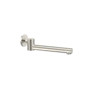 Nero Dolce Wall Mounted Swivel Bath Spout Only Brushed Nickel | NR202BN