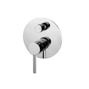Nero Dolce Shower Mixer With Divertor Chrome | NR250811ACH
