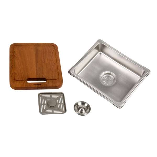 belle luxe 2 kitchen sink accessories