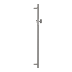 CADDENCE Brushed Nickel Shower Rail without Handheld Shower | BU2151.SH.N
