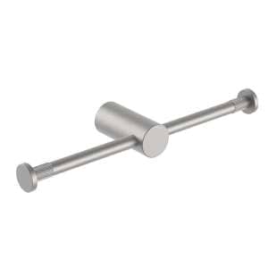 CADDENCE Brushed Nickel Double Toilet Paper Holder | BU9005.TR