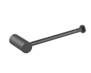 CADDENCE Brushed Gun Metal Grey Towel Rail – 230mm | BUGM9003.TR