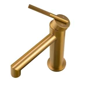 CADDENCE Brushed Brass Basin Mixer | BUYG0240.BM