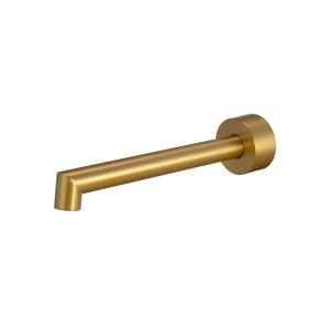 CADDENCE Brushed Brass Bathtub/Basin Wall Spout | BUYG0246.BS