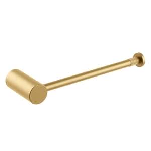CADDENCE Brushed Brass Towel Rail – 230mm | BUYG9003.TR