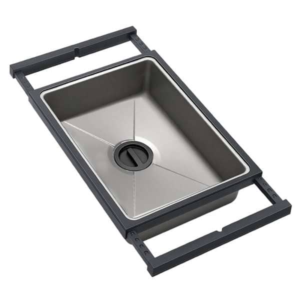 higold 360mm stainless steel kitchen sink colander