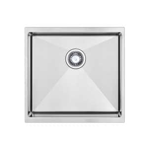 550mm Stainless Steel Nano Coated Single Bowl Kitchen Sink | HG-951106-1835