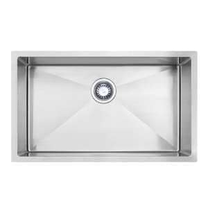 750mm Stainless Steel Nano Coated Single Bowl Kitchen Sink | HG-952160-1834