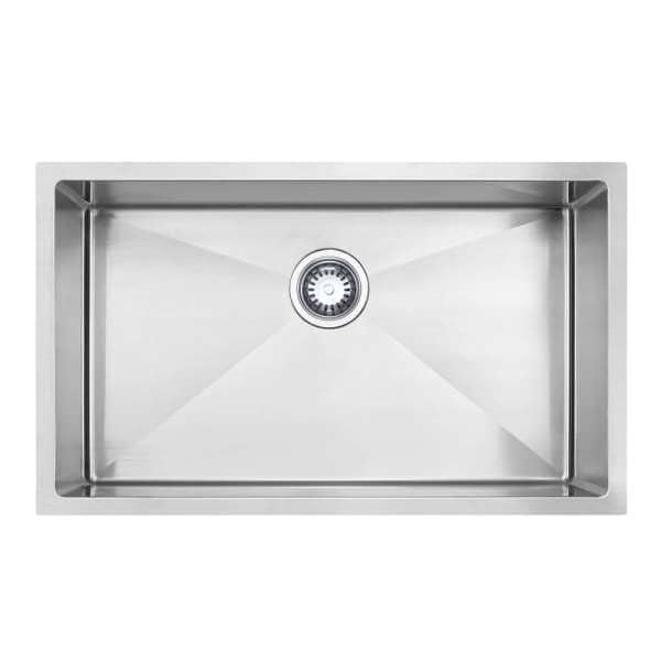 higold 750mm stainless steel single bowl sink