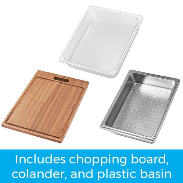 higold accessories chopping board basin colander