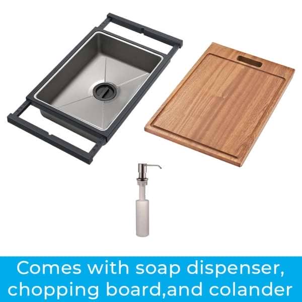 higold accessories for composite sink 1