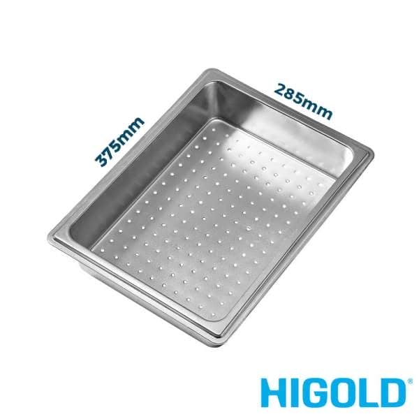 higold stainless steel colander 375mm