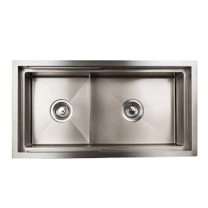 820mm Stainless Steel PINIZ 1 & 1/2 Bowl Workstation Kitchen Sink – Slide Lip – Nano Coated 1.2mm Thick Stainless Steel – Anti-Scratch | HG-953447-1831
