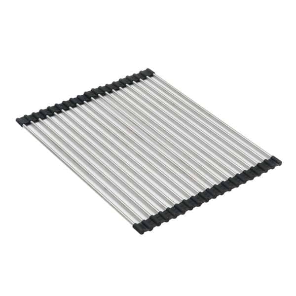 stainless steel 450mm rollable drainer tray mat