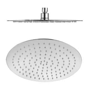 Dove 250mm Round Stainless Steel Shower Head – Chrome | PRS0901N-R