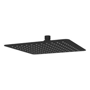 Nova 250mm Square Overhead Shower – Matt Black | PRS0901N -B